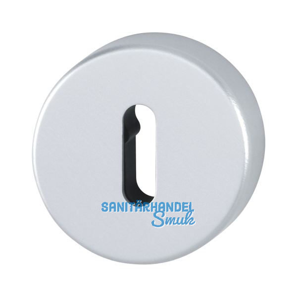 HOPPE Schl�sselrosette BB, � 53, H�he 9, silber eloxiert