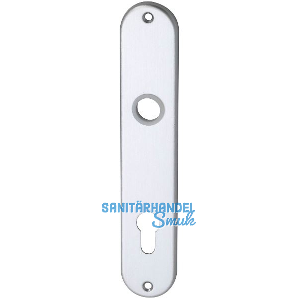 Langschild SCH-Line U-Form, PZ 88, silber eloxiert