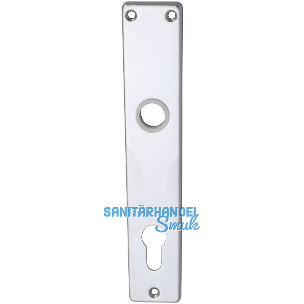 Langschild EUROPA, PZ 88, silber eloxiert