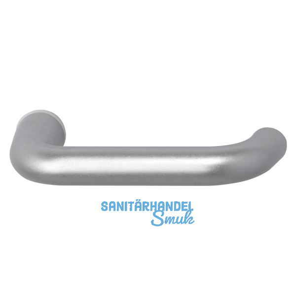 Dr�ckerlochteil SCH U - FORM - silber eloxiert