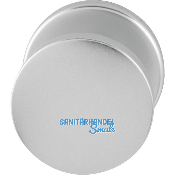 SCH-LINE T�rknopf SCH-LINE Flachform - auf Rosette, � 44 mm fest, silber elox.