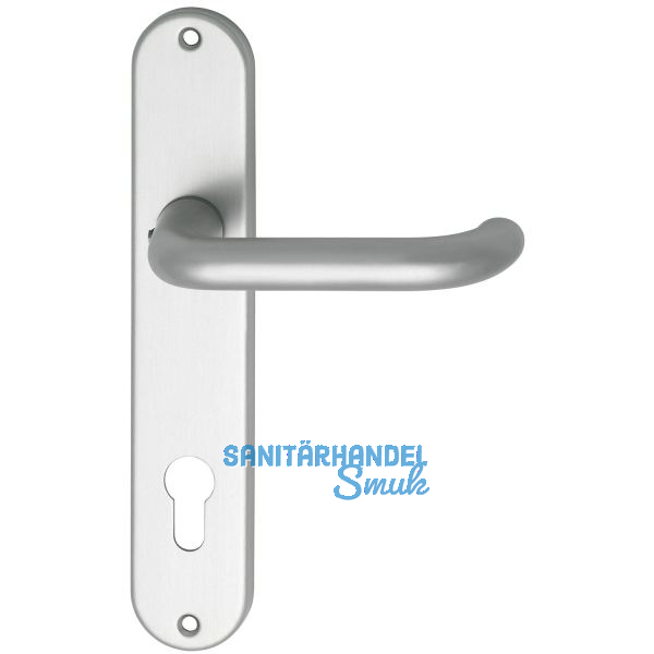 Dr�ckergarnitur SCH U - Form - auf Schild PZ 88, 38 - 43, silber eloxiert