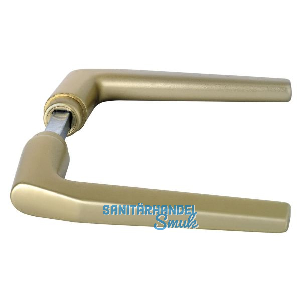 Dr�ckerpaar EUROPA, neusilber eloxiert