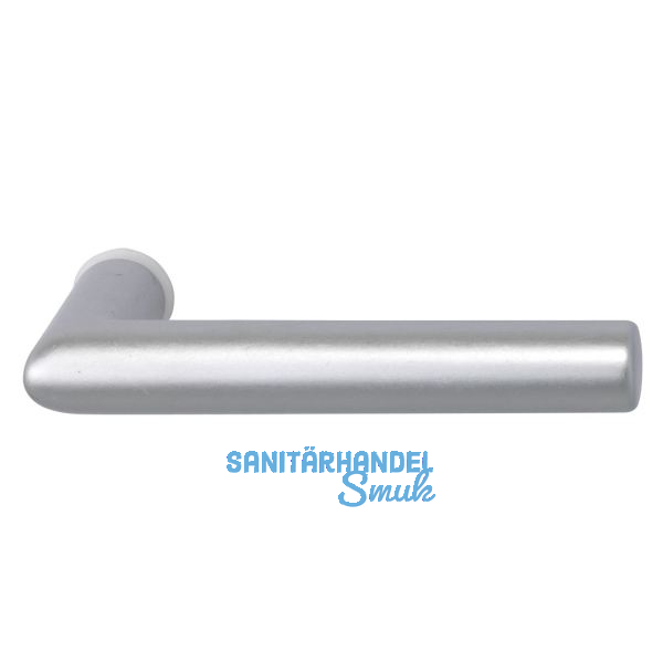 Dr�ckerlochteil SCH L - FORM - silber eloxiert