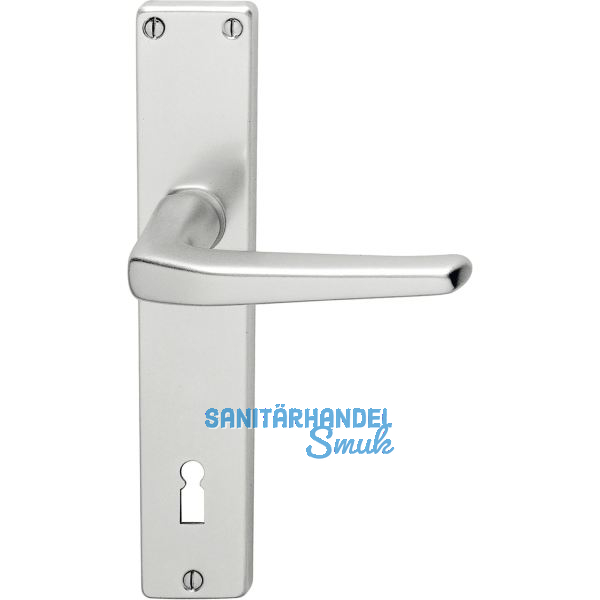 Dr�ckergarnitur EUROPA - auf Schild BB 90, 38 - 42, silber eloxiert