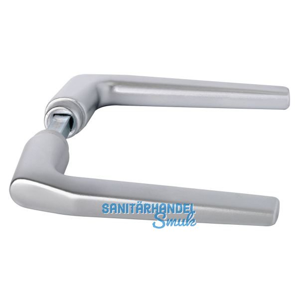 Dr�ckerpaar EUROPA, silber eloxiert