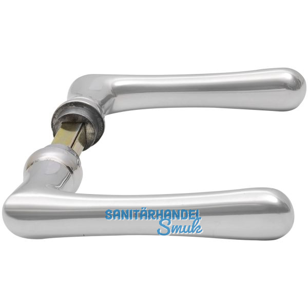 Dr�ckerpaar ELEGANT WG 500, Aluminium poliert