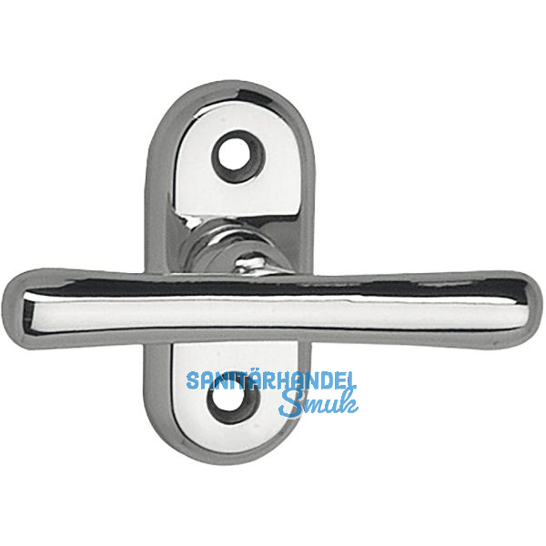 GRUNDMANN Triebolive WG ELEGANT 526 - VK 7 x 35 mm, Ros. 30 x 69 mm, Alu poliert