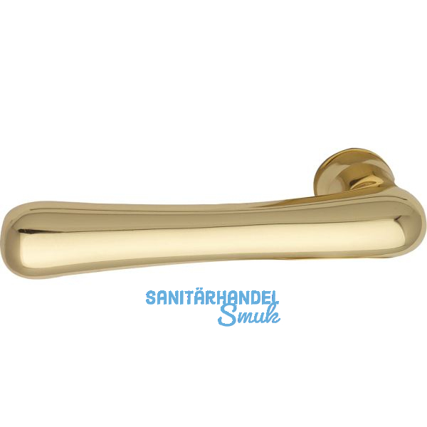 Dr�ckerlochteil ELEGANT-Messing poliert schutzlackiert, links