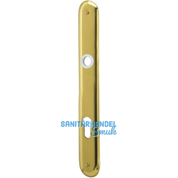 Langschild ELEGANT, PZ 88, Messing poliert