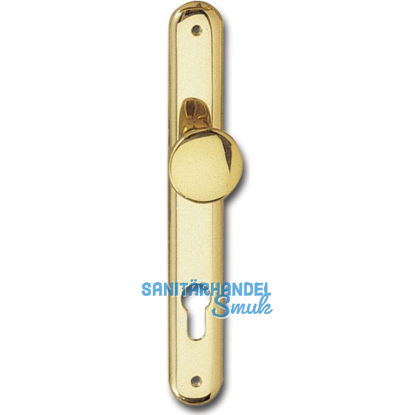 Knopflangschild ELEGANT - PZ 88, Messing poliert