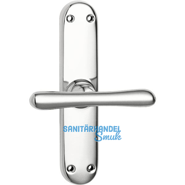 GRUNDMANN Fenstergriff ELEGANT 520 - gerade, 7x35, Alu poliert