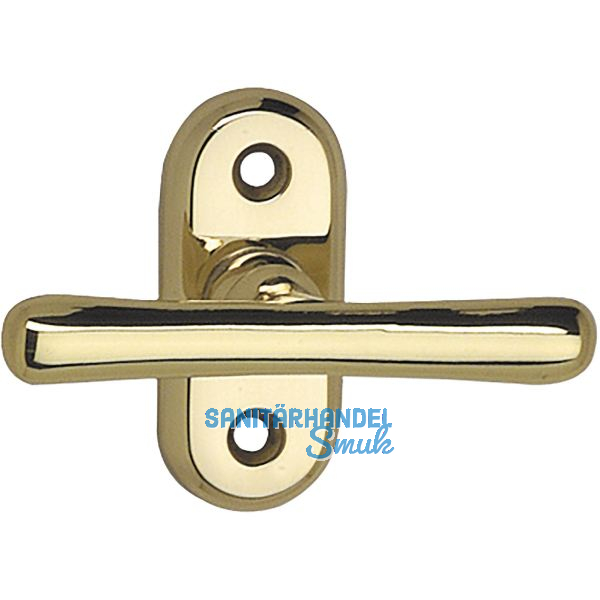 Fensterolive WG ELEGANT 526 - sichtbar geschr., VK 7 x 35 mm, Messing poliert