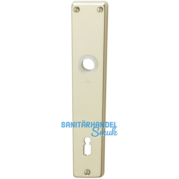 Langschild WG 2000, BB 90, Alu neusilber eloxiert