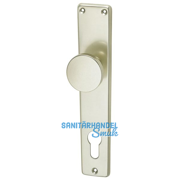 Knopflangschild WG 2000 - PZ 88, Aluminium neusilber eloxiert