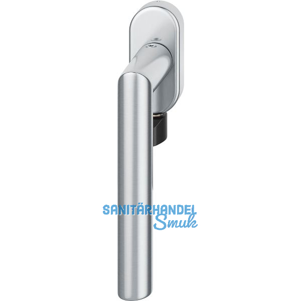 FSB Fenstergriff 34 1076 mit Selbstverriegelung, Edelstahl matt