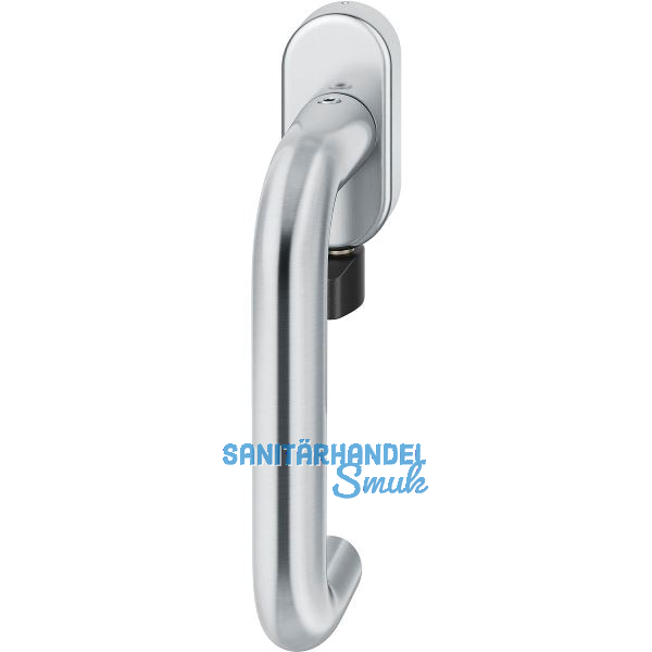 FSB Fenstergriff 34 1070 mit Selbstverriegelung, Edelstahl matt