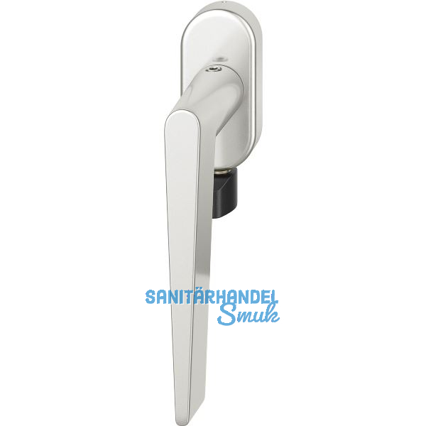 FSB Fenstergriff 34 1005 mit Selbstverriegelung, Aluminium silber eloxiert