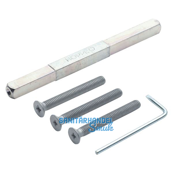 HOPPE Befestigungsset zu Sicherheits-Dr�ckergarnitur T�rst�rke 92-97 mm