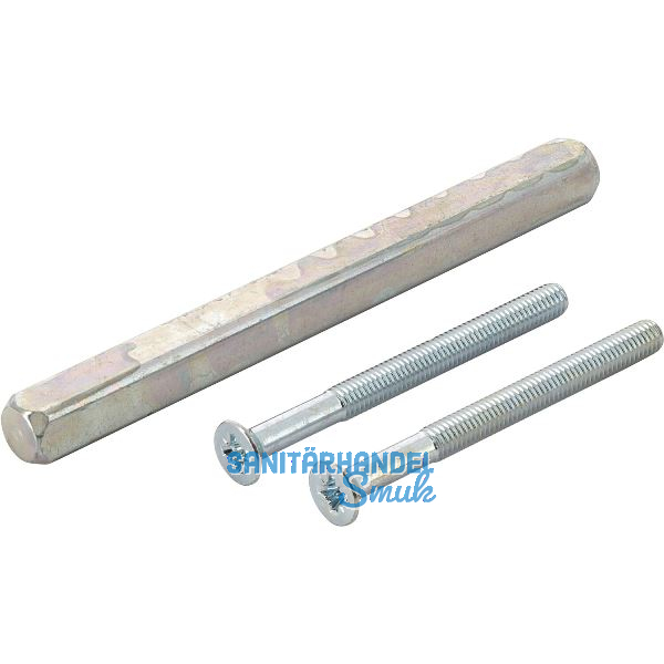 HOPPE Befestigungszubeh�r Hebeschiebegarnituren Griff/Griff,T�rst�rke 100 - 105