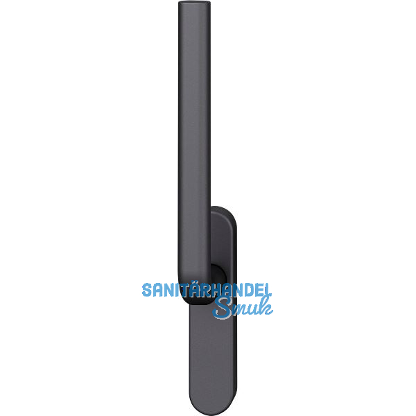 FSB Hebeschiebet�rgriff 34 1242, Aluminium schwarz matt