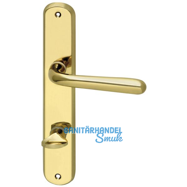 MARCHESI FH Dr�ckergarnitur SONIA - auf Schild WC90, 32-45, Messing poliert