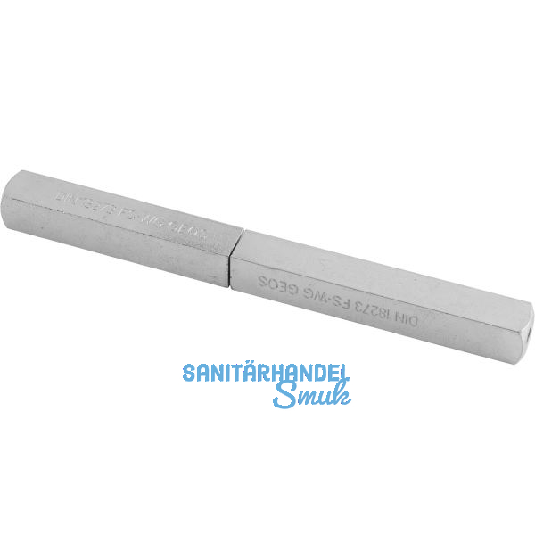 Dr�ckerstift GEOS 247V geteilt, LI 50 x LA 60, VK: 9 mm, Stahl verzinkt