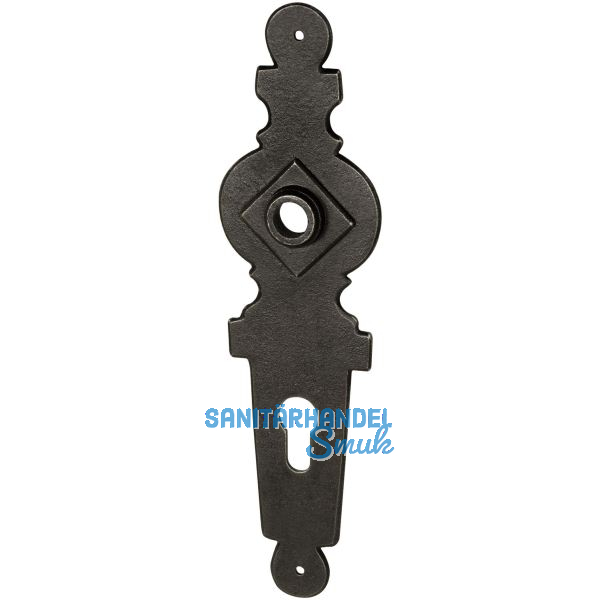 Haust�r - Langschild NOTTINGHAM, PZ88, Eisen verzinkt geschw�rzt