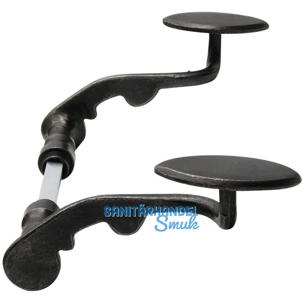 SCH�RGHOFER Dr�ckerpaar ENNSTAL, Eisen verzinkt geschw�rzt