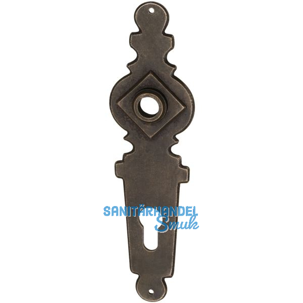 SCH�RHOFER Langschild NOTTINGHAM/Steyrtal - PZ 88, Eisen verzinkt geschw�rzt