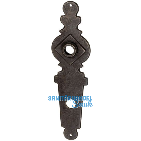 SCH�RHOFER Langschild NOTTINGHAM/Steyrtal - WC 90, Eisen verzinkt geschw�rzt