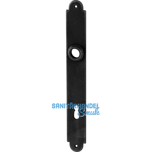 SCH�RHOFER Langschild G�TTWEIG - BB 90, Eisen verzinkt alt geb�rstet