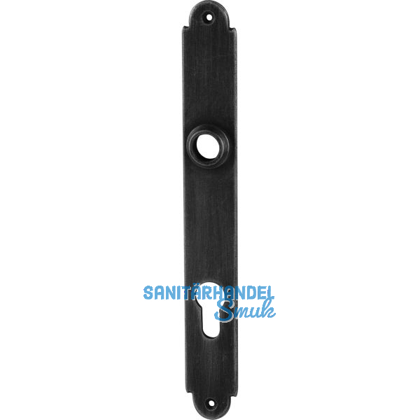 SCH�RHOFER Langschild G�TTWEIG - PZ 88, Eisen verzinkt alt geb�rstet