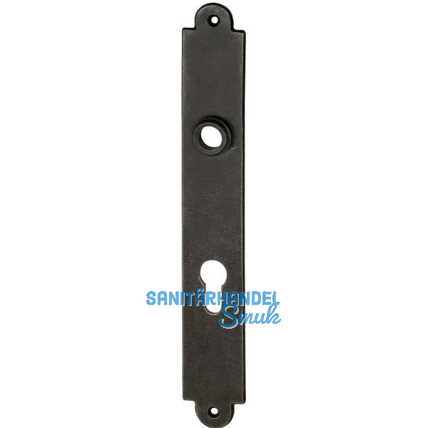 Haust�r - Langschild G�TTWEIG, PZ88, Eisen verzinkt geschw�rzt