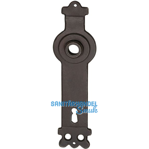 SCH�RHOFER Langschild NEWCASTLE - BB 90, Eisen verzinkt geschw�rzt