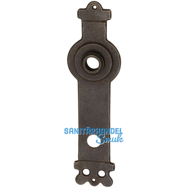 SCH�RHOFER Langschild NEWCASTLE - WC 90, Eisen verzinkt geschw�rzt