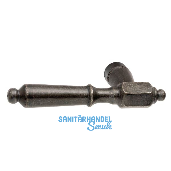 Dr�ckerlochteil NEWCASTLE - Haust�r links, Eisen verzinkt geschw�rzt