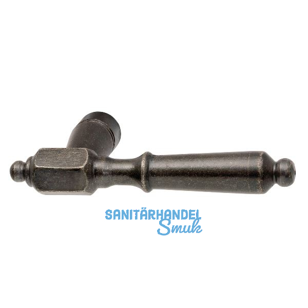 Dr�ckerlochteil NEWCASTLE - Haust�r rechts, Eisen verzinkt geschw�rzt