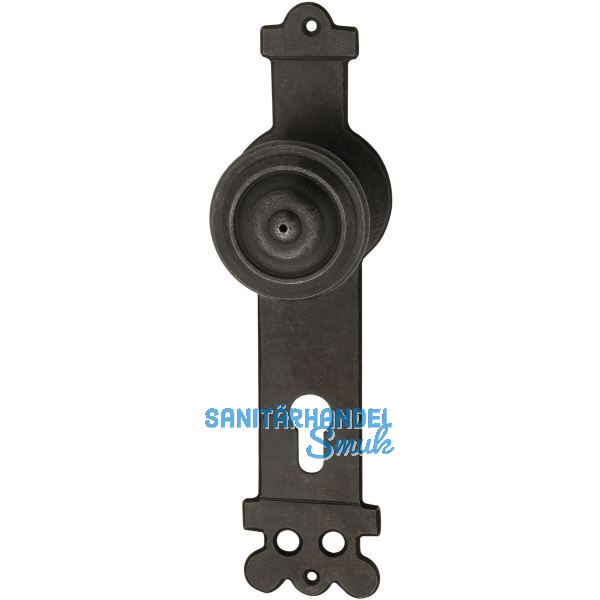 Haust�r - Knopflangschild, PZ88, Eisen verzinkt geschw�rzt