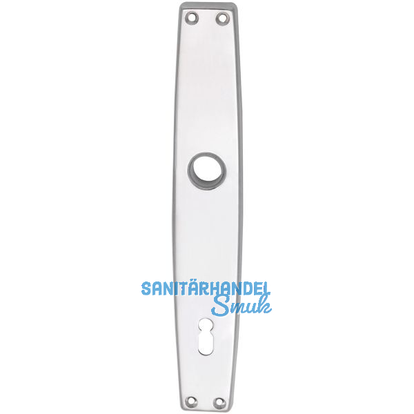 Langschild WG 1000 FAVORIT, BB 90, o. Hangerl, Alu poliert