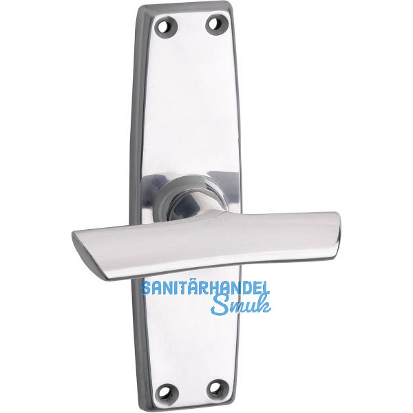 GRUNDMANN Fenstertrieb FAVORIT 1020 - Alu poliert