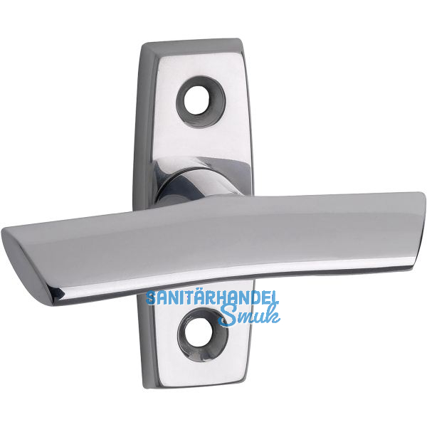 GRUNDMANN Triebolive FAVORIT 1026 - VK 7 x 35 mm, Ros. 25 x 65 mm, Alu poliert