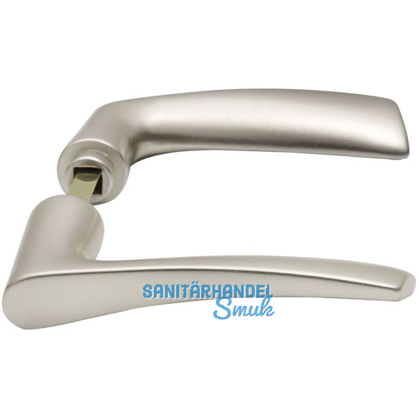 Dr�ckerpaar WG 1000 FAVORIT, neusilber eloxiert