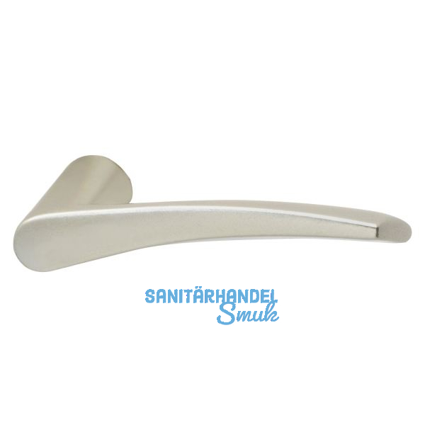 Dr�ckerlochteil FAVORIT - WG 1000, neusilber eloxiert, rechts