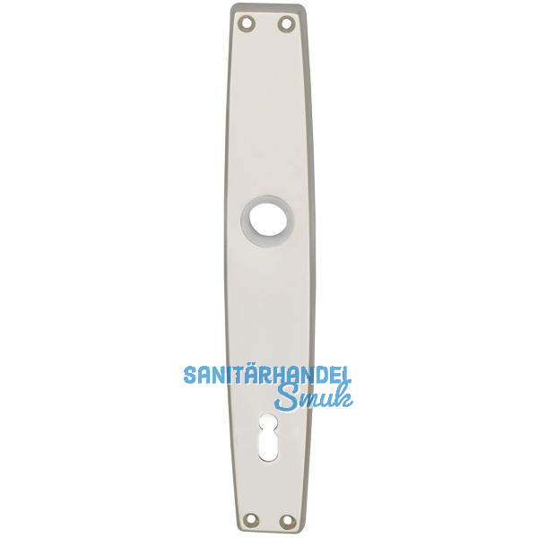 Langschild WG 1000 FAVORIT, BB 90, o. Hangerl, Alu neusilber eloxiert