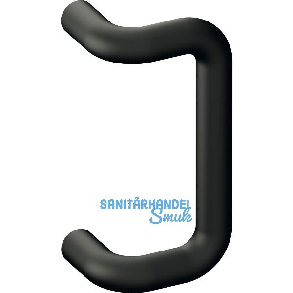 HEWI T�rgriff 550.30.GKLT, Polyamid schwarz matt