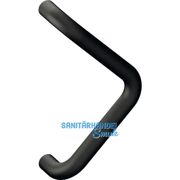 HEWI T�rgriff 550.30.GKWLT, Polyamid schwarz matt