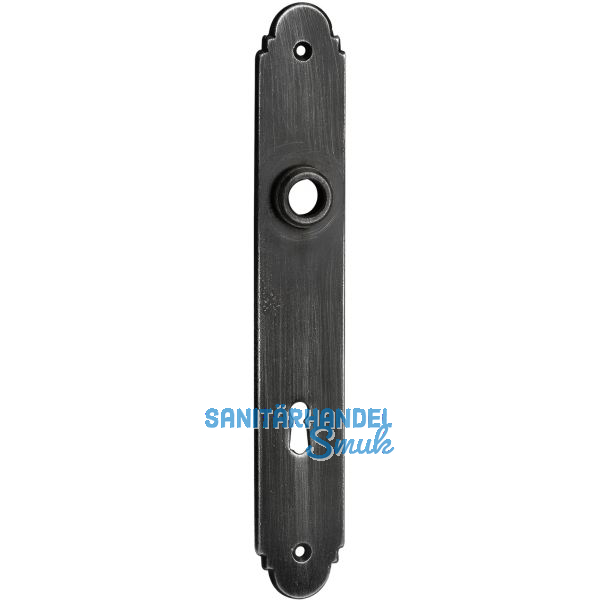 SCH�RGHOFER Langschild NEUMARKT - BB 90, Eisen verzinkt alt geb�rstet