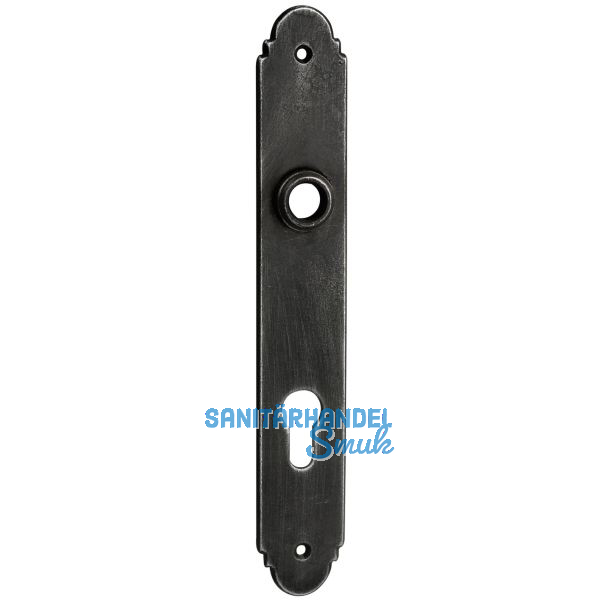 SCH�RGHOFER Langschild NEUMARKT - PZ 88, Eisen verzinkt alt geb�rstet