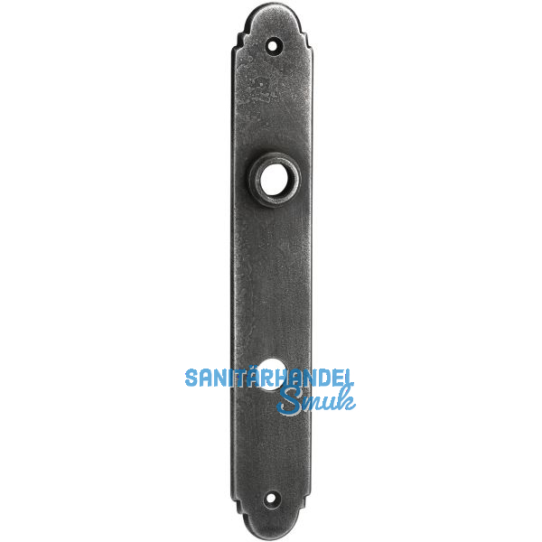 SCH�RGHOFER Langschild NEUMARKT - WC 90, Eisen verzinkt alt geb�rstet